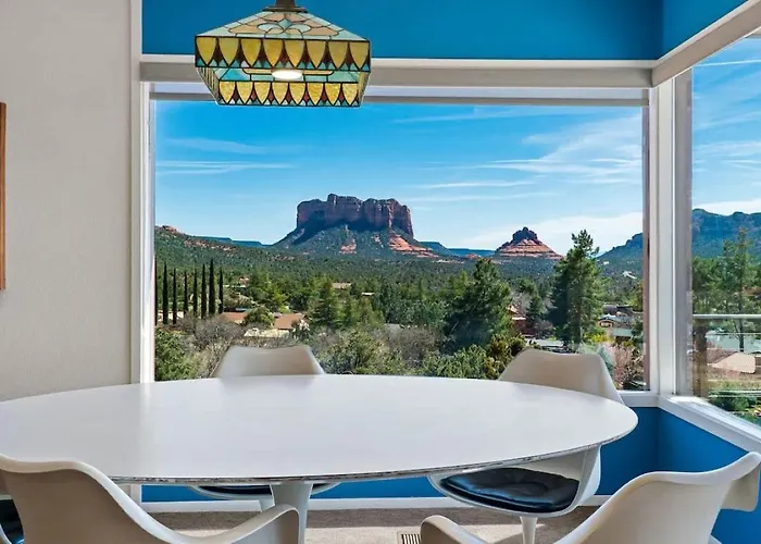 Creative Stellar Views Near Chapel For Family Holiday home Sedona