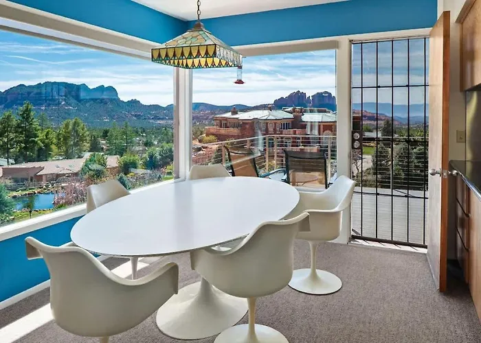 Creative Stellar Views Near Chapel For Family Sedona