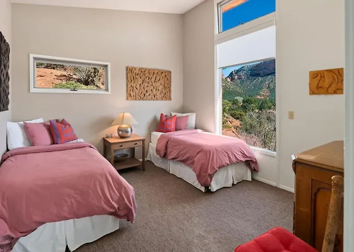 Creative Stellar Views Near Chapel For Family Sedona