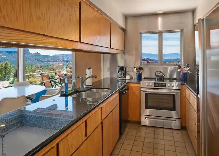 Creative Stellar Views Near Chapel For Family * Sedona