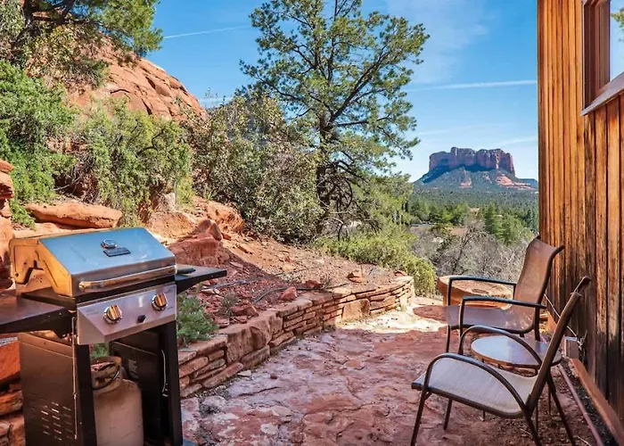 Holiday home Creative Stellar Views Near Chapel For Family