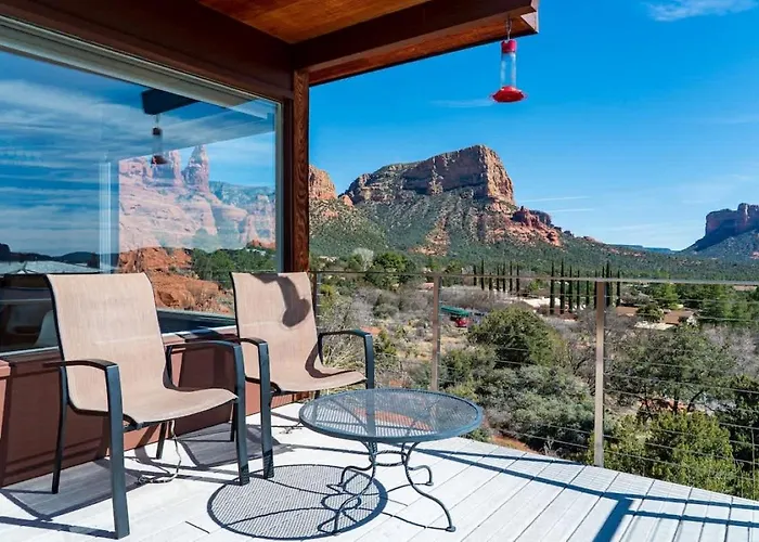 Creative Stellar Views Near Chapel For Family *