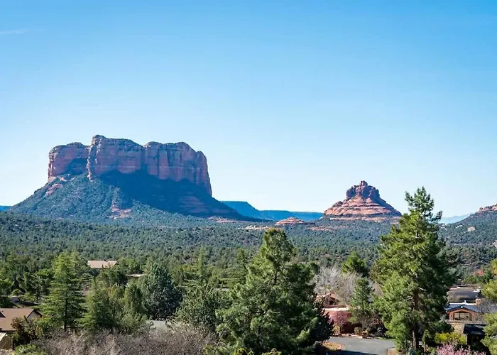 Creative Stellar Views Near Chapel For Family Holiday home Sedona
