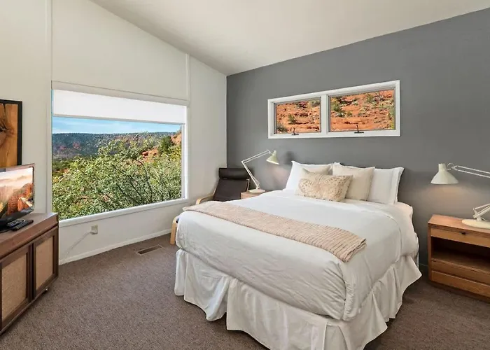 Creative Stellar Views Near Chapel For Family Sedona