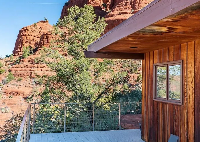 Creative Stellar Views Near Chapel For Family Holiday home Sedona