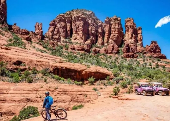 Creative Stellar Views Near Chapel For Family Sedona